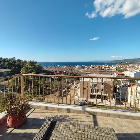 Apartamento Theasis Luxury Panoramic Penthouse Neos Marmaras Exterior foto