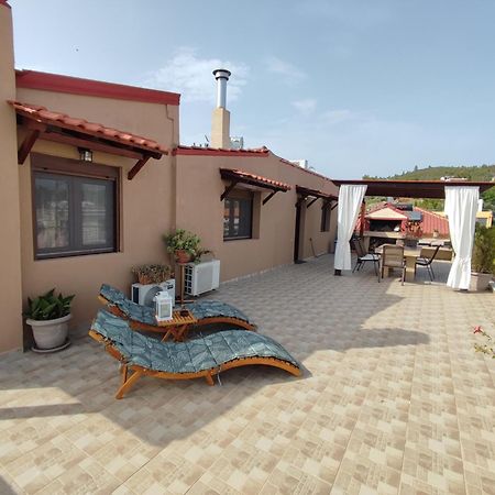 Apartamento Theasis Luxury Panoramic Penthouse Neos Marmaras Exterior foto