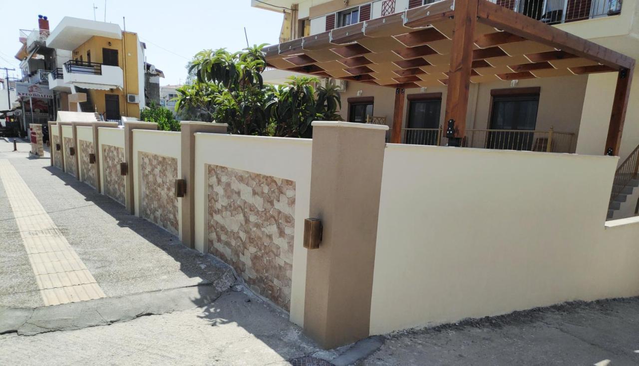 Apartamento Theasis Luxury Panoramic Penthouse Neos Marmaras Exterior foto
