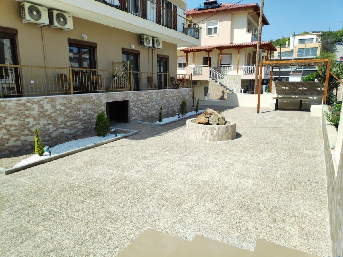 Apartamento Theasis Luxury Panoramic Penthouse Neos Marmaras Exterior foto