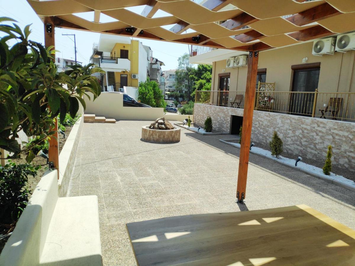 Apartamento Theasis Luxury Panoramic Penthouse Neos Marmaras Exterior foto