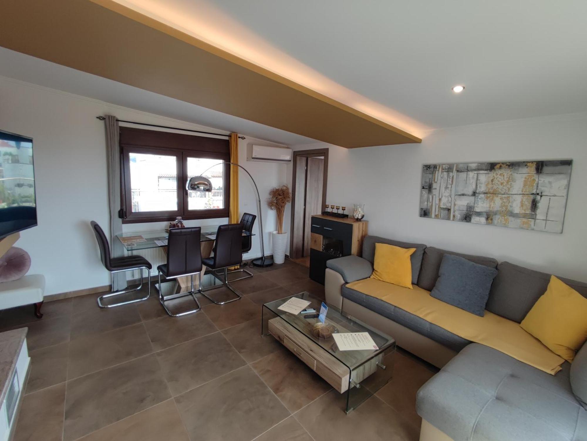 Apartamento Theasis Luxury Panoramic Penthouse Neos Marmaras Exterior foto