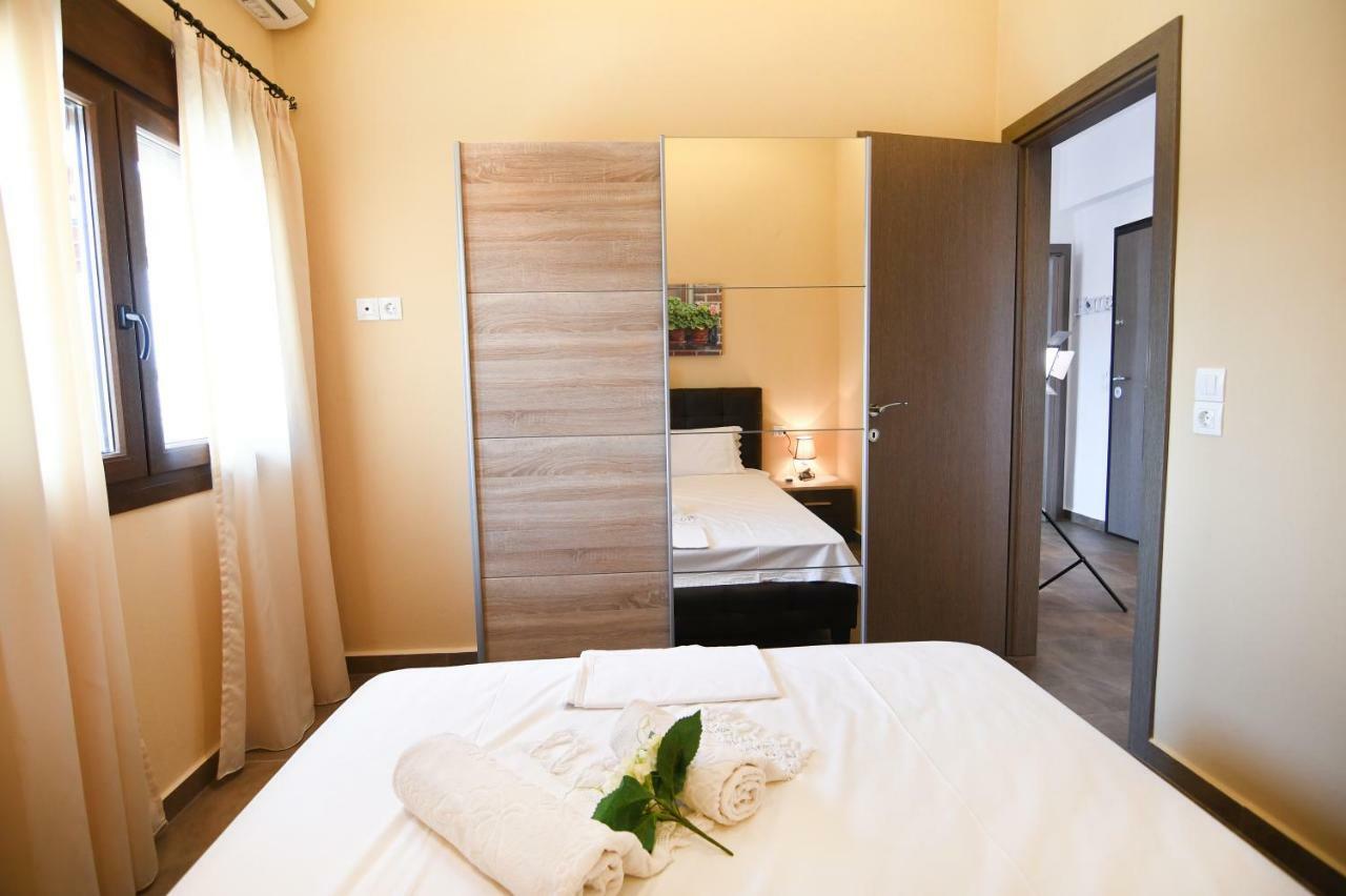 Apartamento Theasis Luxury Panoramic Penthouse Neos Marmaras Exterior foto
