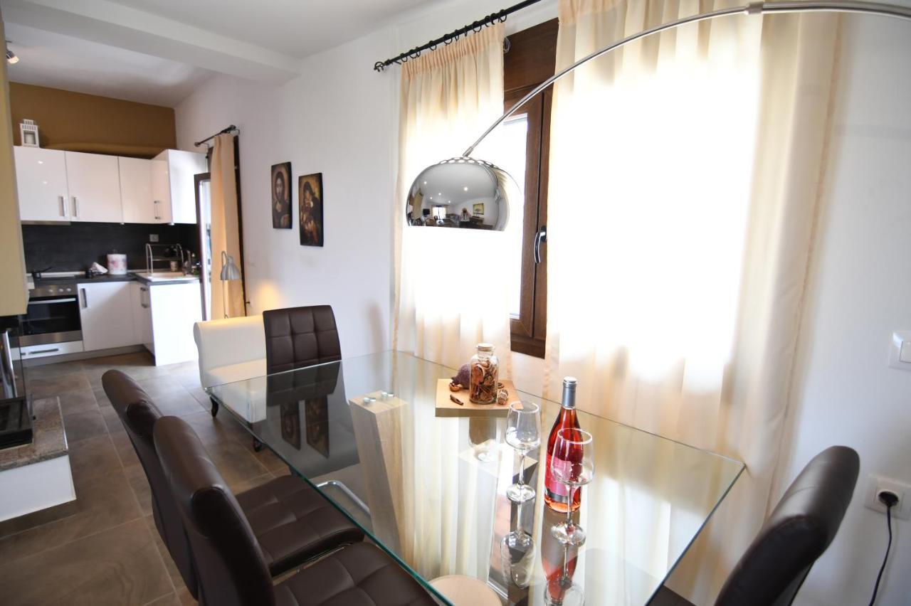 Apartamento Theasis Luxury Panoramic Penthouse Neos Marmaras Exterior foto
